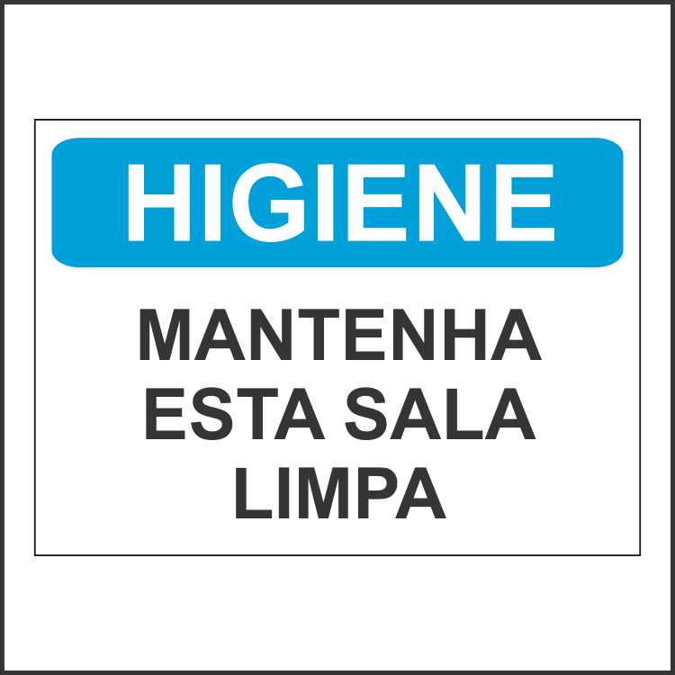 PLACAS DE SINALIZAO