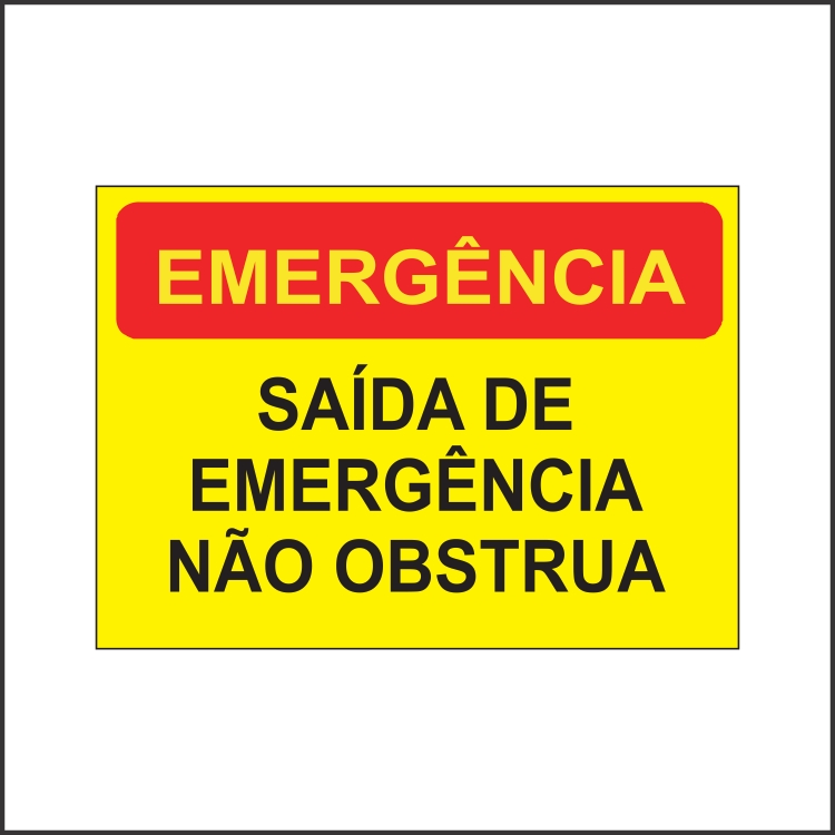 PLACAS DE SINALIZAO