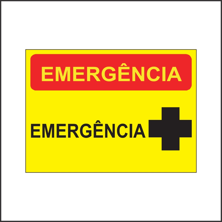 PLACAS DE SINALIZAO